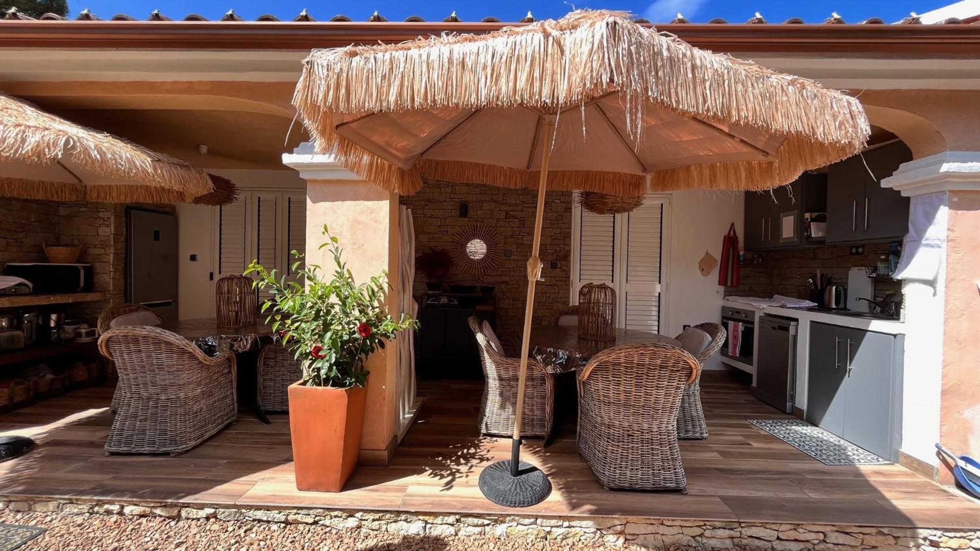 Chez Virginie Bed and Breakfast Porto-Vecchio  Eksteriør billede
