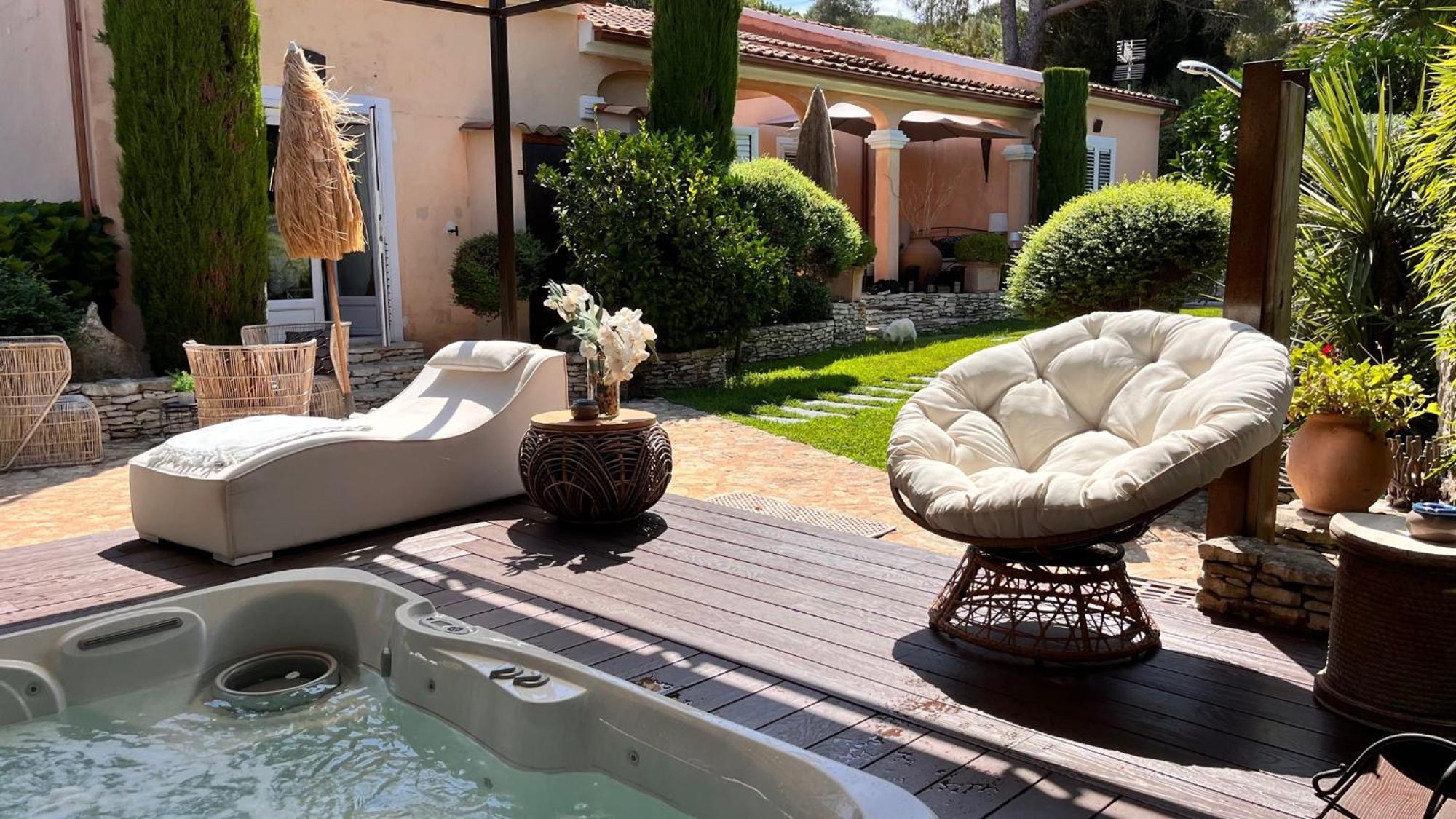 Chez Virginie Bed and Breakfast Porto-Vecchio  Eksteriør billede